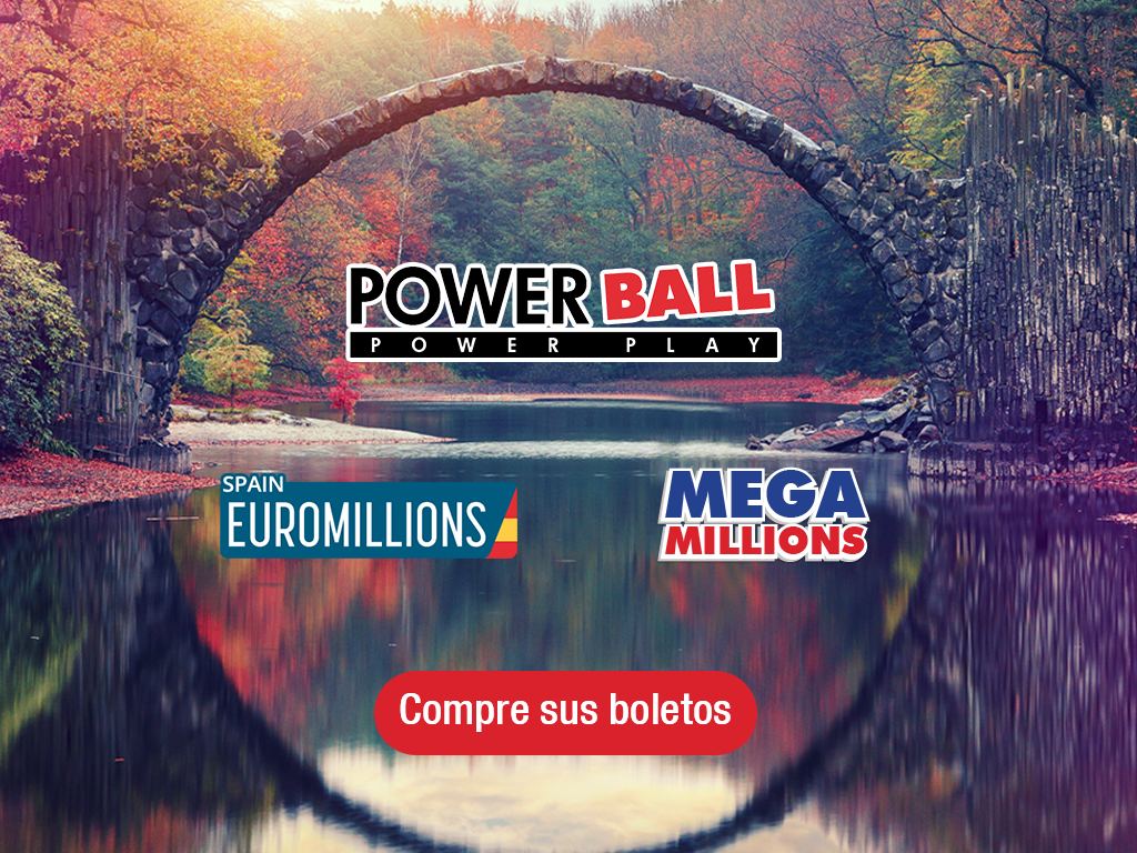 MEGA MILLIONS- Llévate US$396 millones con The Lotter