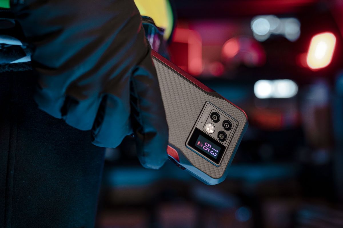 Se revela la fecha de lanzamiento del Doogee V20 y su precio