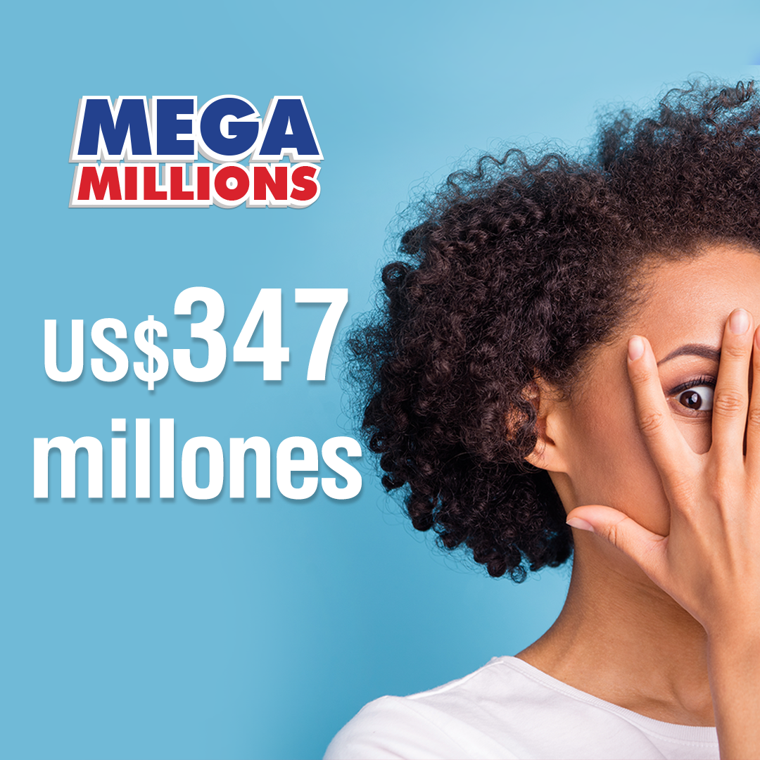 MEGA MILLIONS- Llévate US$347 millones con The Lotter