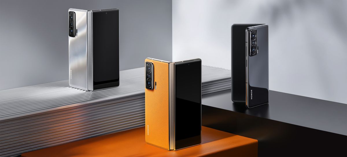 HONOR lanza su primer smartphone plegable, el HONOR Magic V