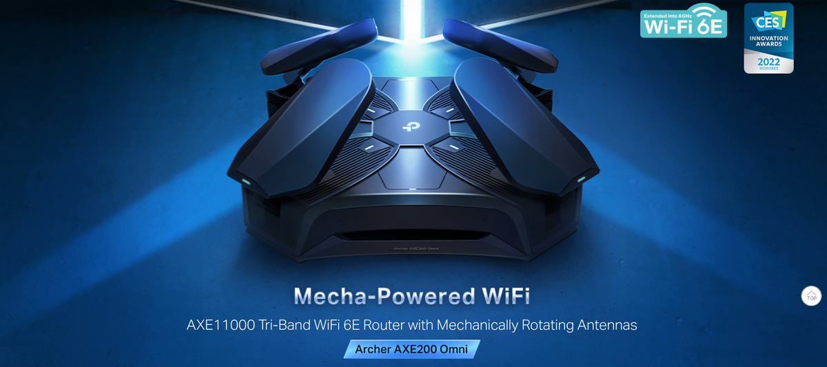 TP-Link presenta Archer AXE300: el router WiFi 6E más rápido hasta la fecha