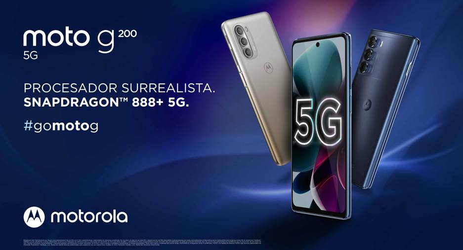 Oficial- Motorola presenta Moto G 200