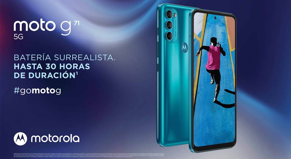 Llegan Moto g31, g41, Moto g51 5G y Moto g71 5G de forma oficial a México