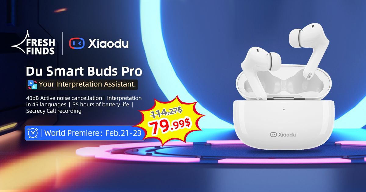 Vistazo a los Du Smart Buds Pro