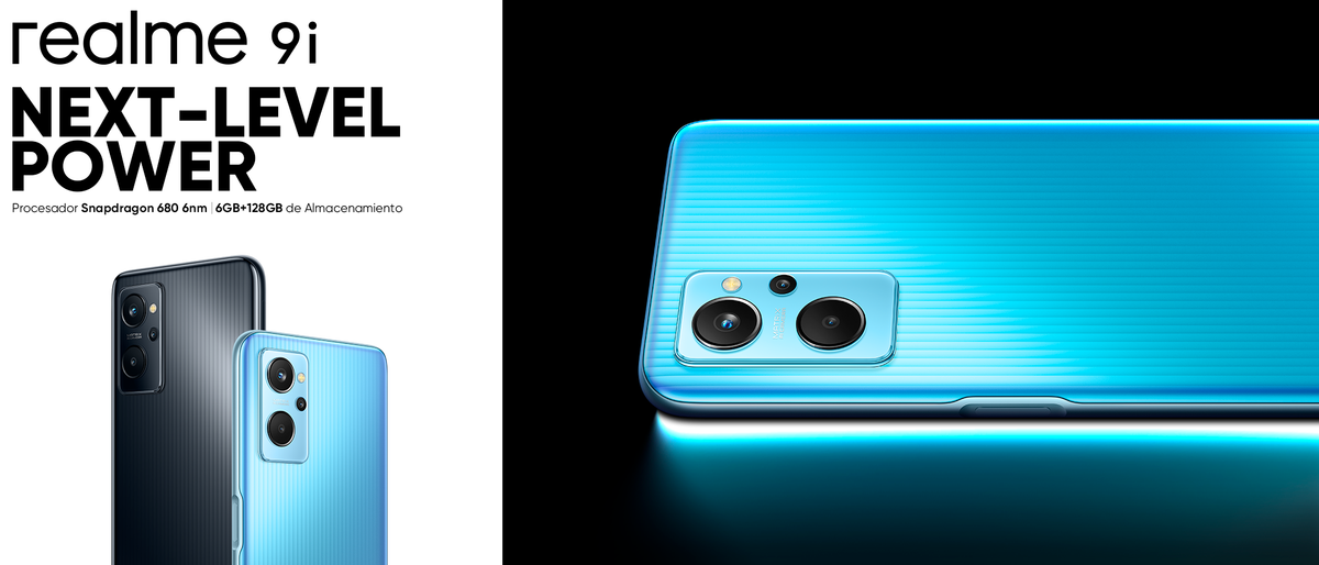 Realme lanza el Realme 9i en México