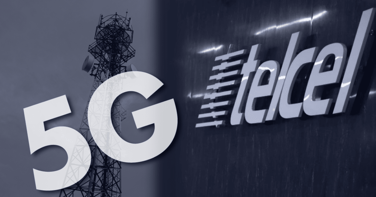 POR FIN Red 5G en México