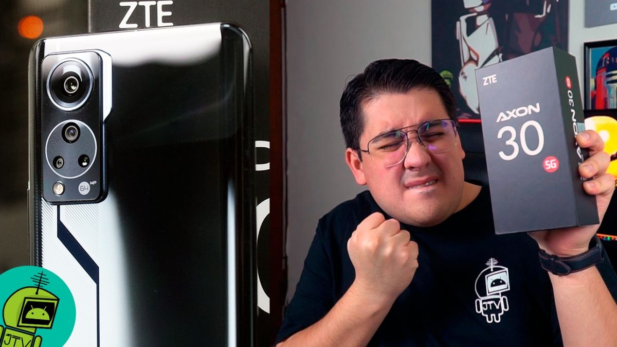 ZTE Axon 5G Review Completo / Mexico
