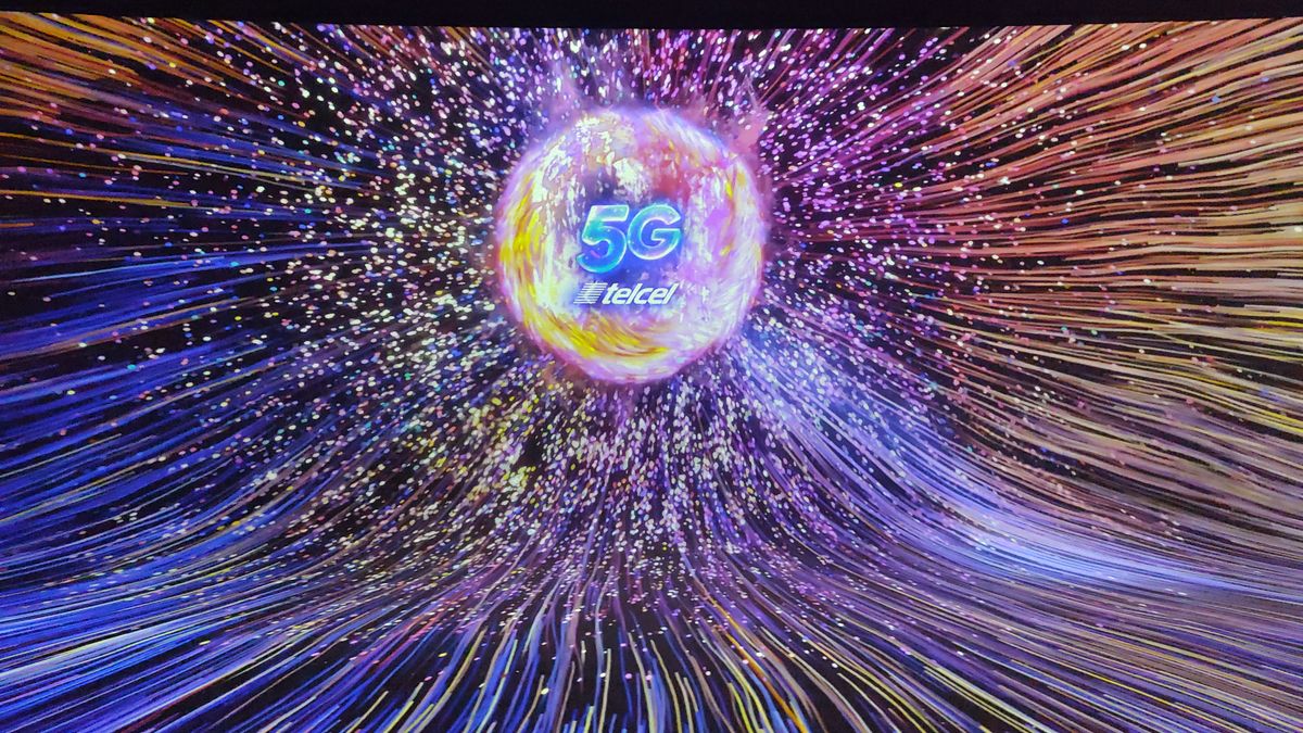Probando la Red 5G de Telcel