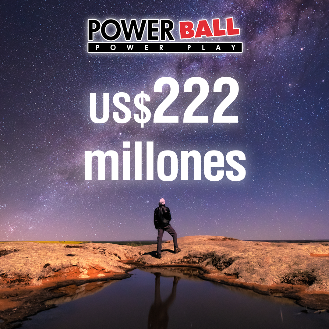 Powerball- Llévate US $222 millones con The Lotter