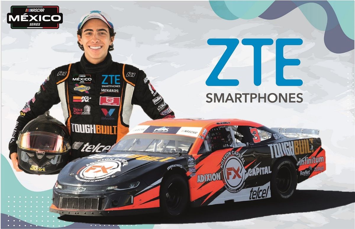 ZTE y Max Gutiérrez van por el título de NASCAR México