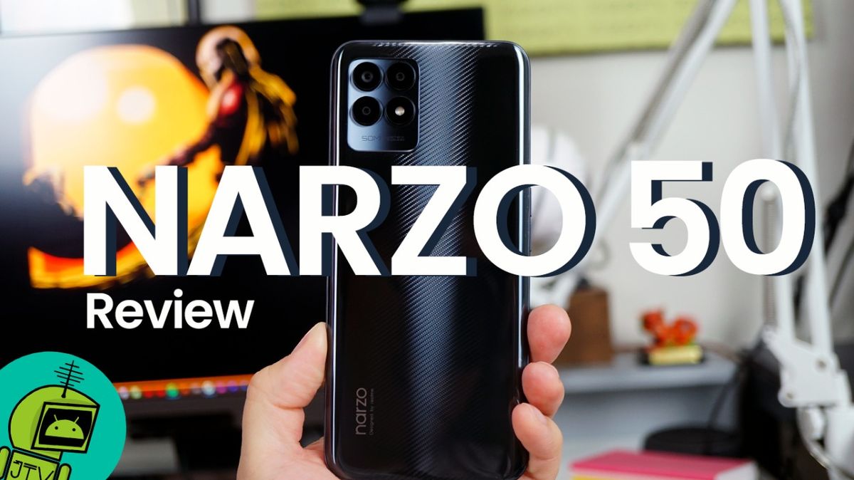 ( Realme ) Narzo 50 Review - México $5,000 mxn