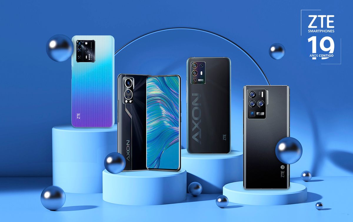 ZTE celebra 19 años en México