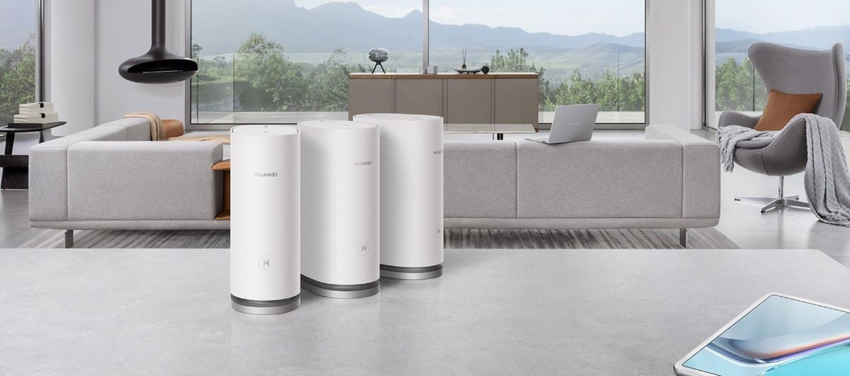 Huawei presenta sus nuevos routers HUAWEI WiFi Mesh con Wi-Fi 6 Plus