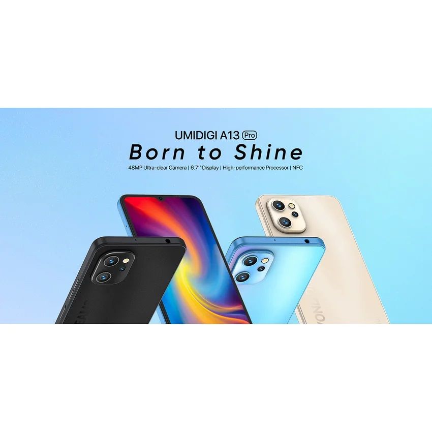 Umidigi presenta Umidigi A 13 Pro