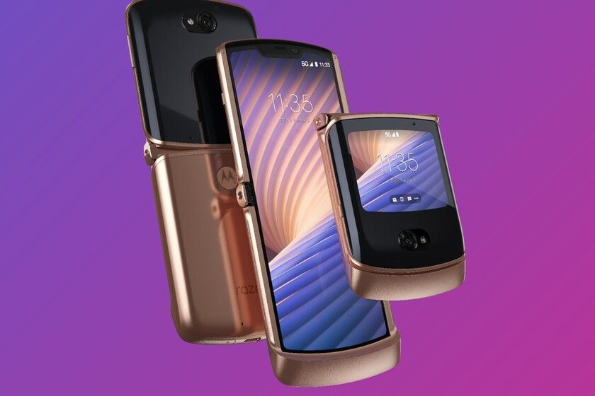 Este es el Motorola Maven- El siguiente plegable de Motorola