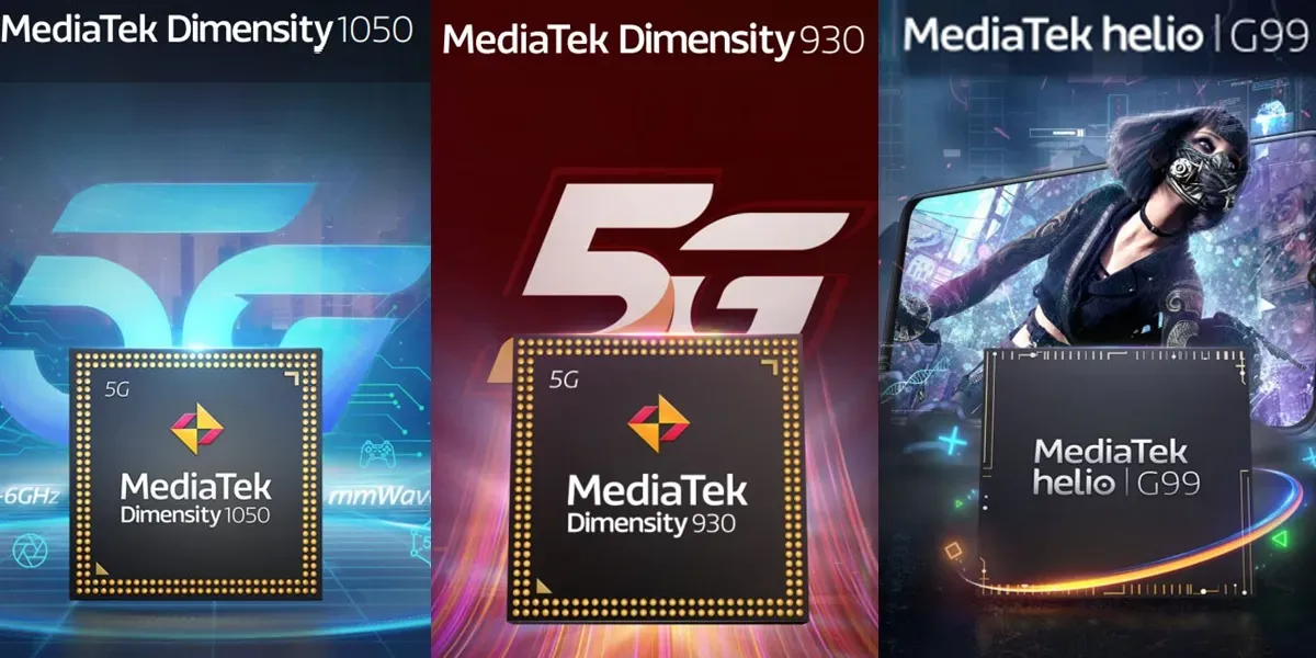 MediaTek lanza el Dimensity 1050 mmWave