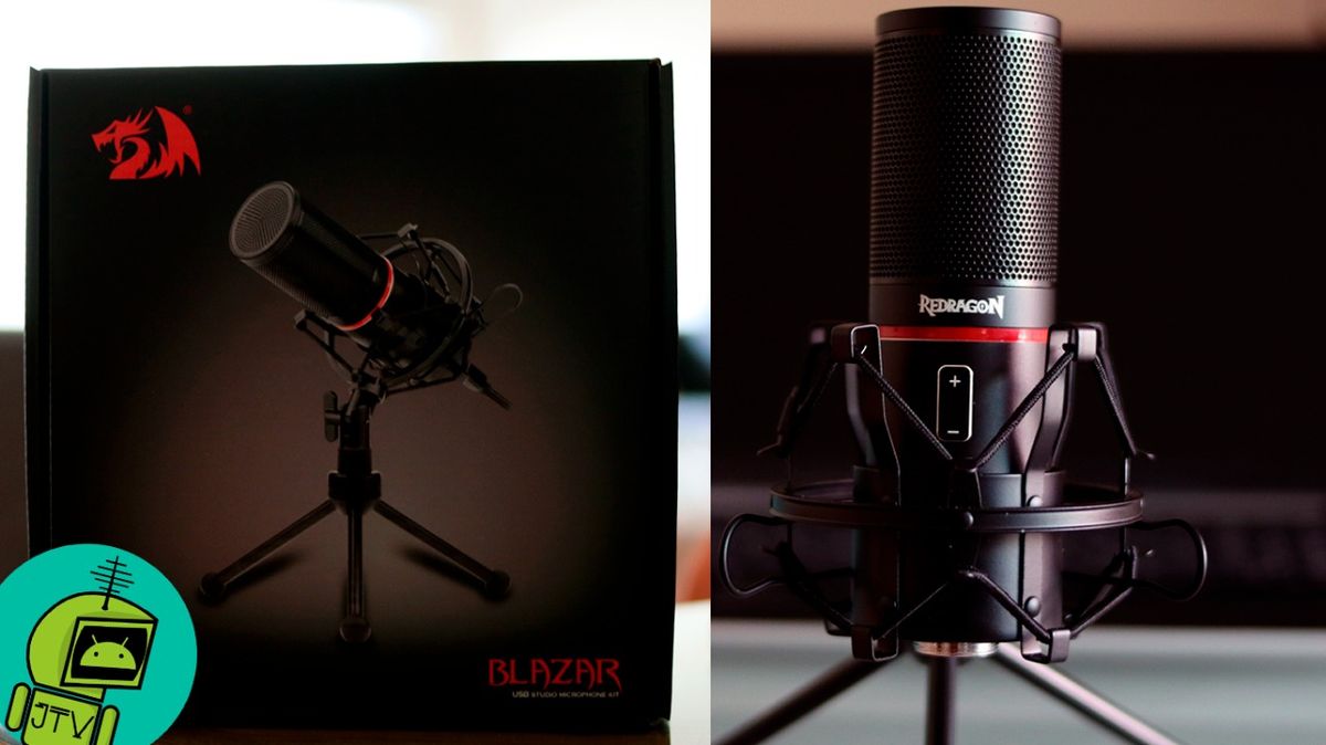 Redragon BLAZAR GM300 Review / México