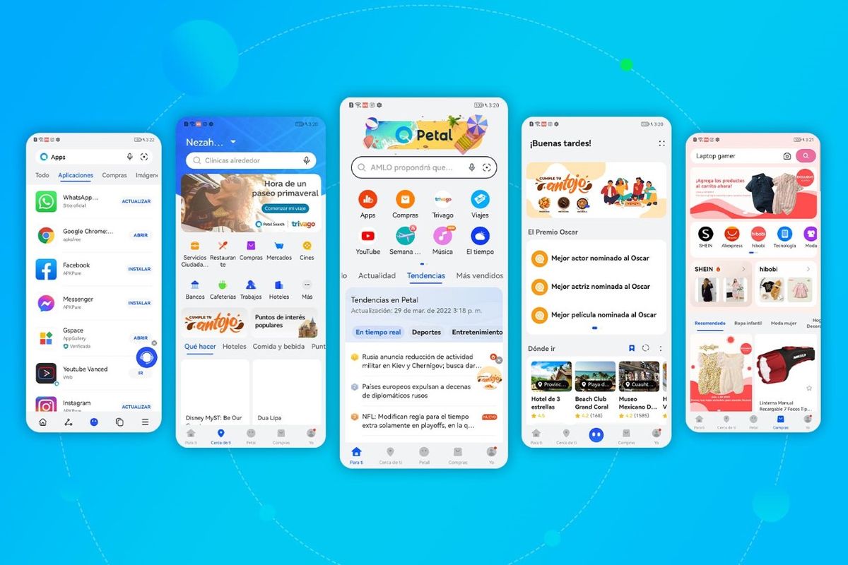 HUAWEI Petal Search alcanza los 19 millones de usuarios en México