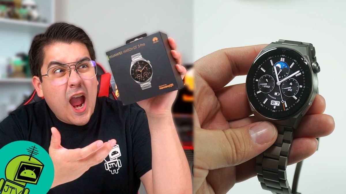 HUAWEI WATCH GT 3 Pro - Review Completo