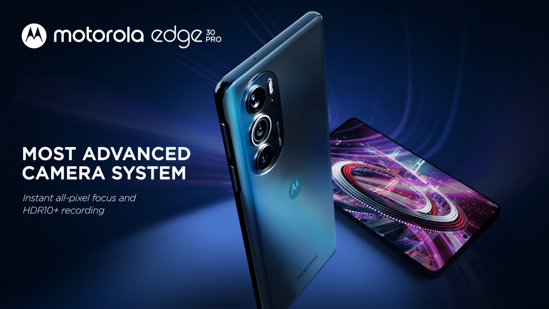 ¿Qué es Instant All Pixel-Focus?- Motorola