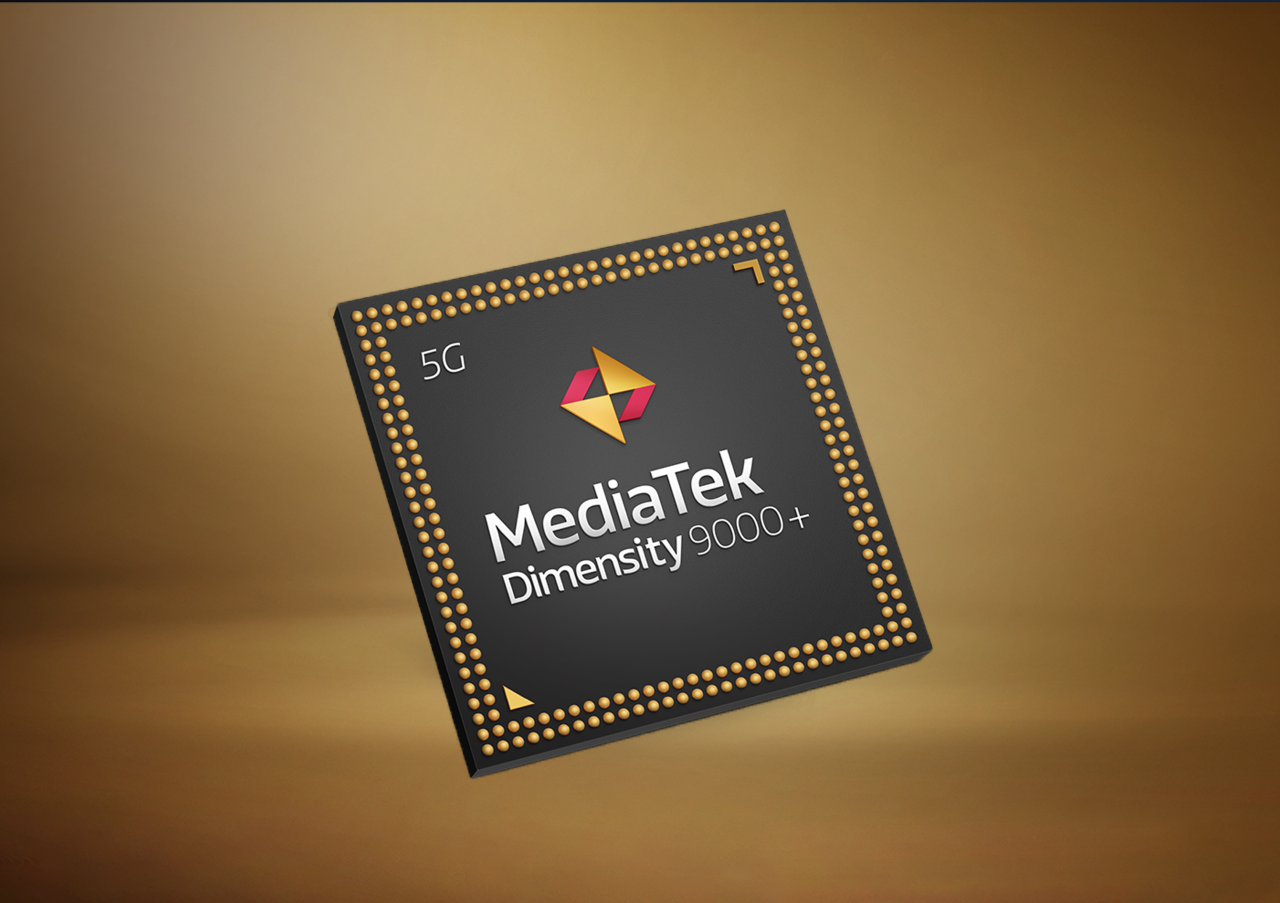 MediaTek presenta el Dimensity 9000+