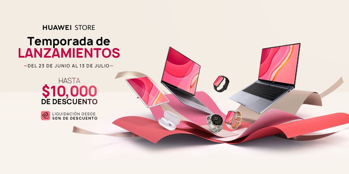 Promociones de Huawei por temporada de lanzamientos