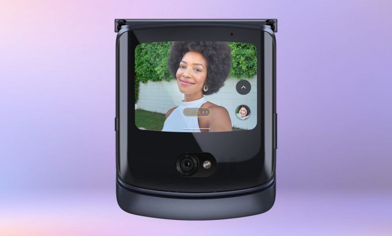 Así será el Motorola Razr 2022
