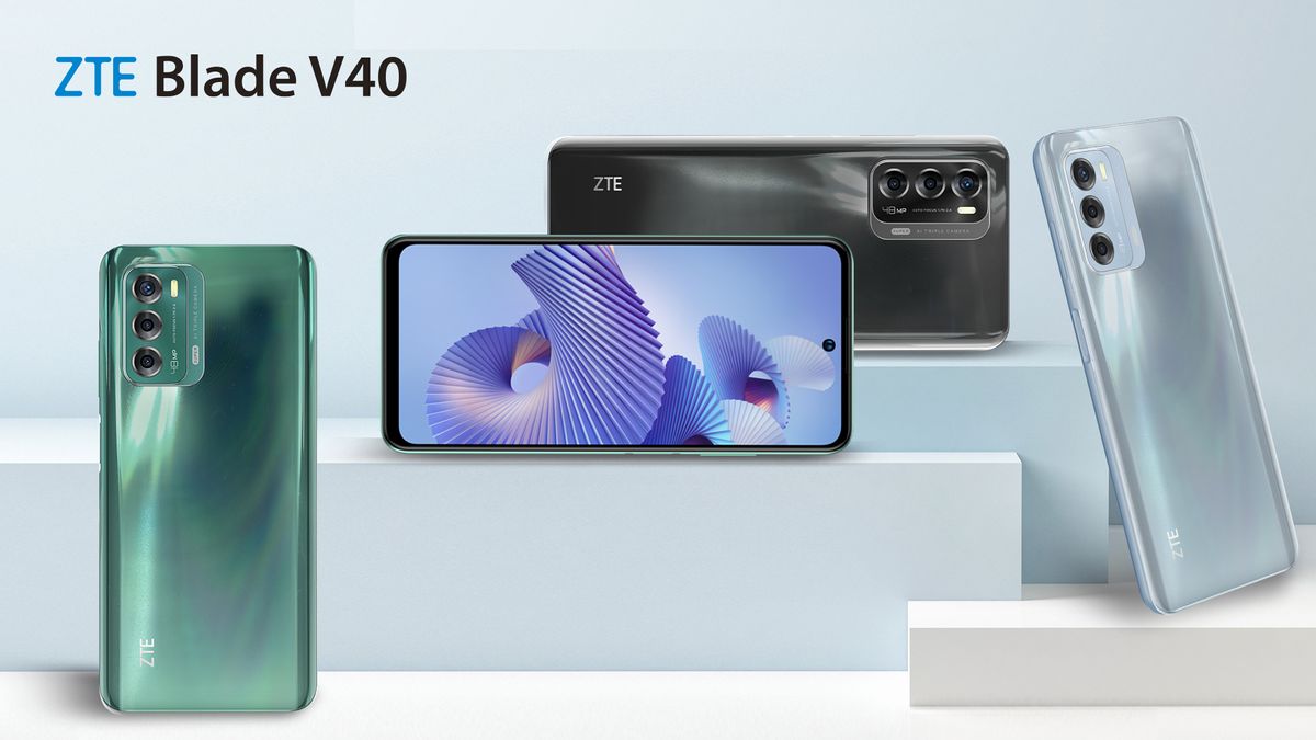 ZTE Blade V40 Series llega a México