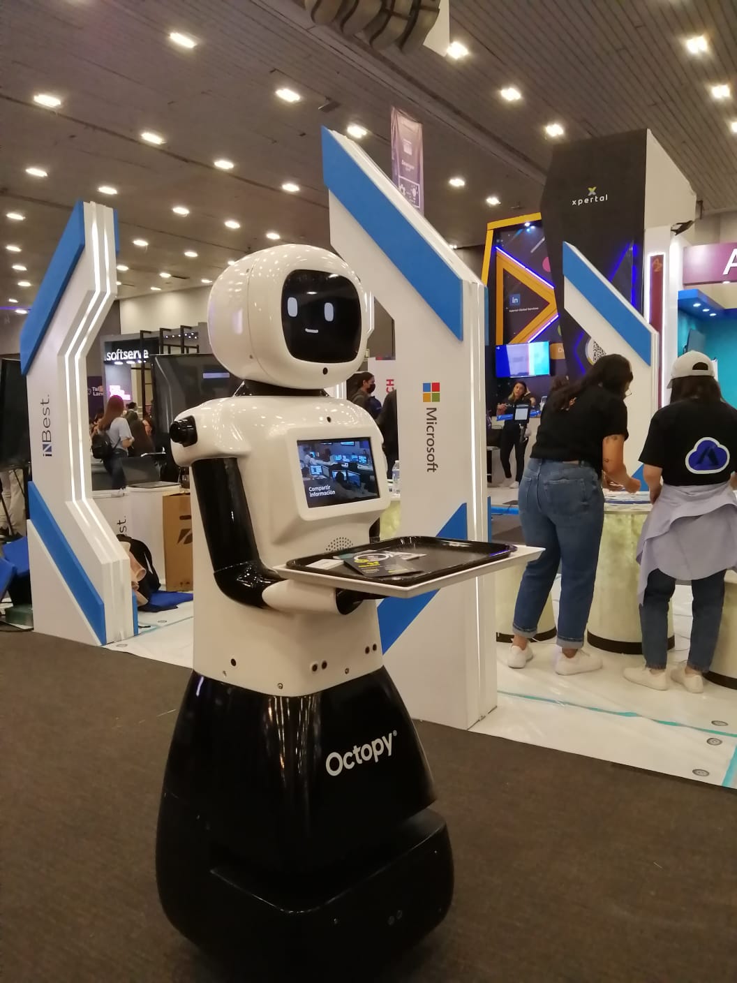 Octopy presente en el TALENT LAND 2022