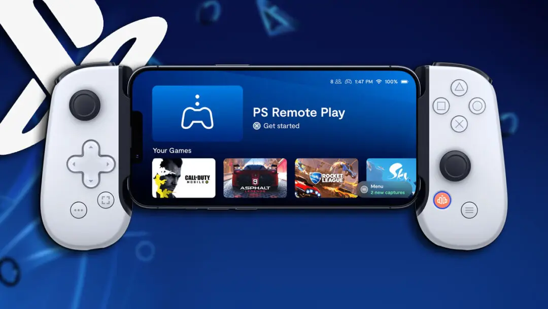 El primer mando oficial para iPhone compatible con PlayStation es un Backbone One