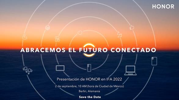 HONOR nos muestra lo que presentarán en el IFA 2022