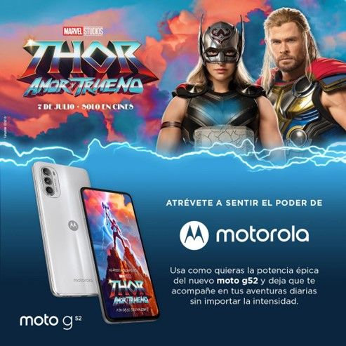 Vive la experiencia inmersiva de Thor: amor y trueno