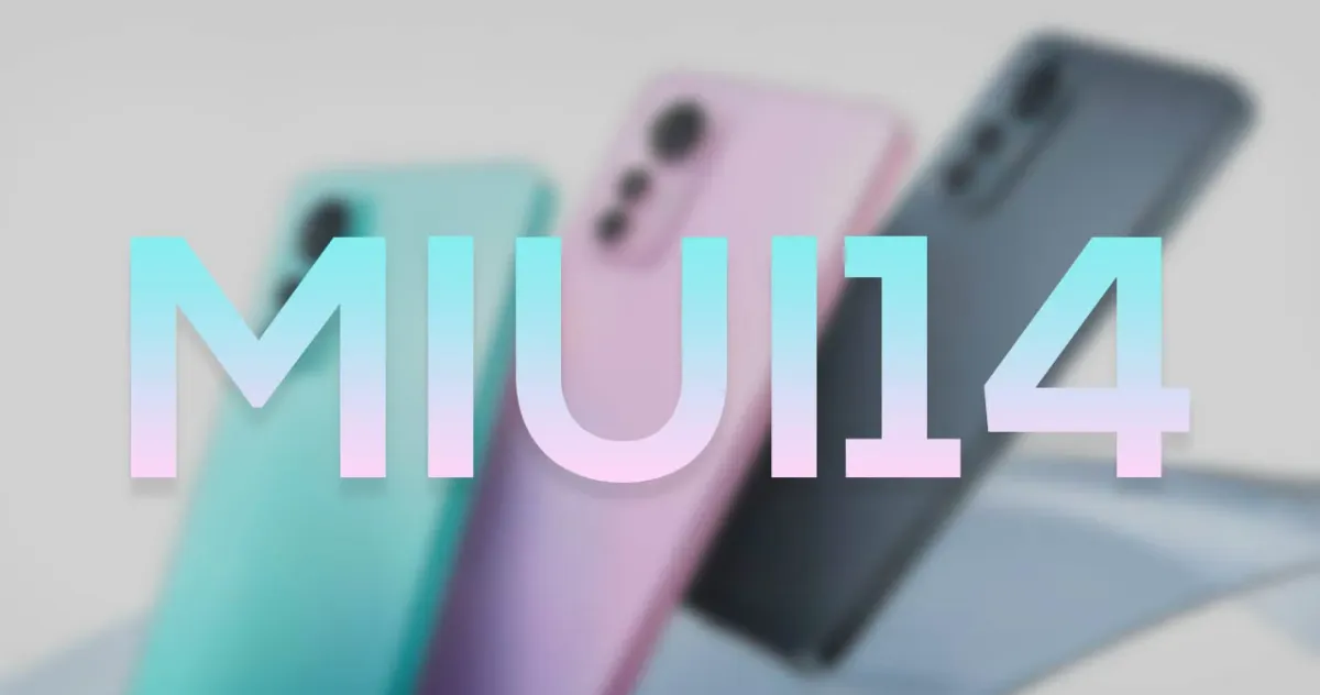 FILTRADOS detalles de MIUI 14