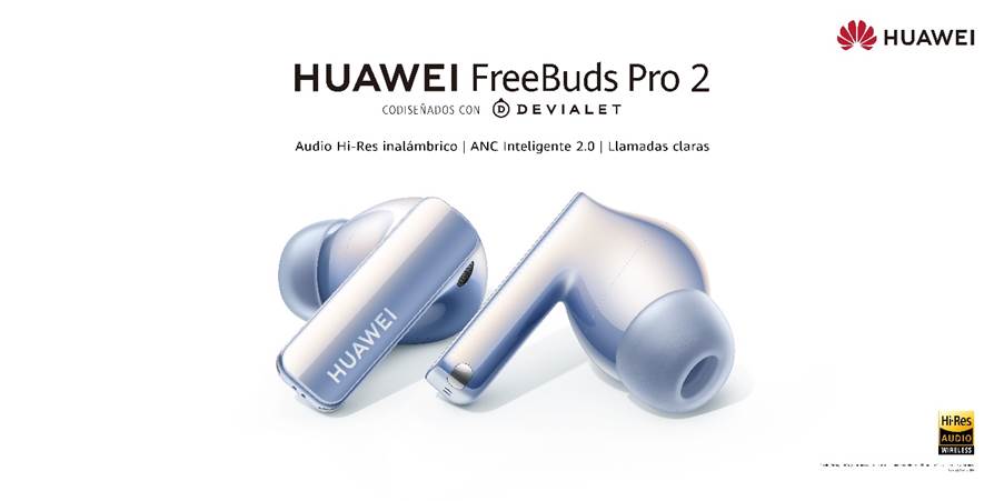 Huawei presenta los nuevos HUAWEI FreeBuds Pro 2