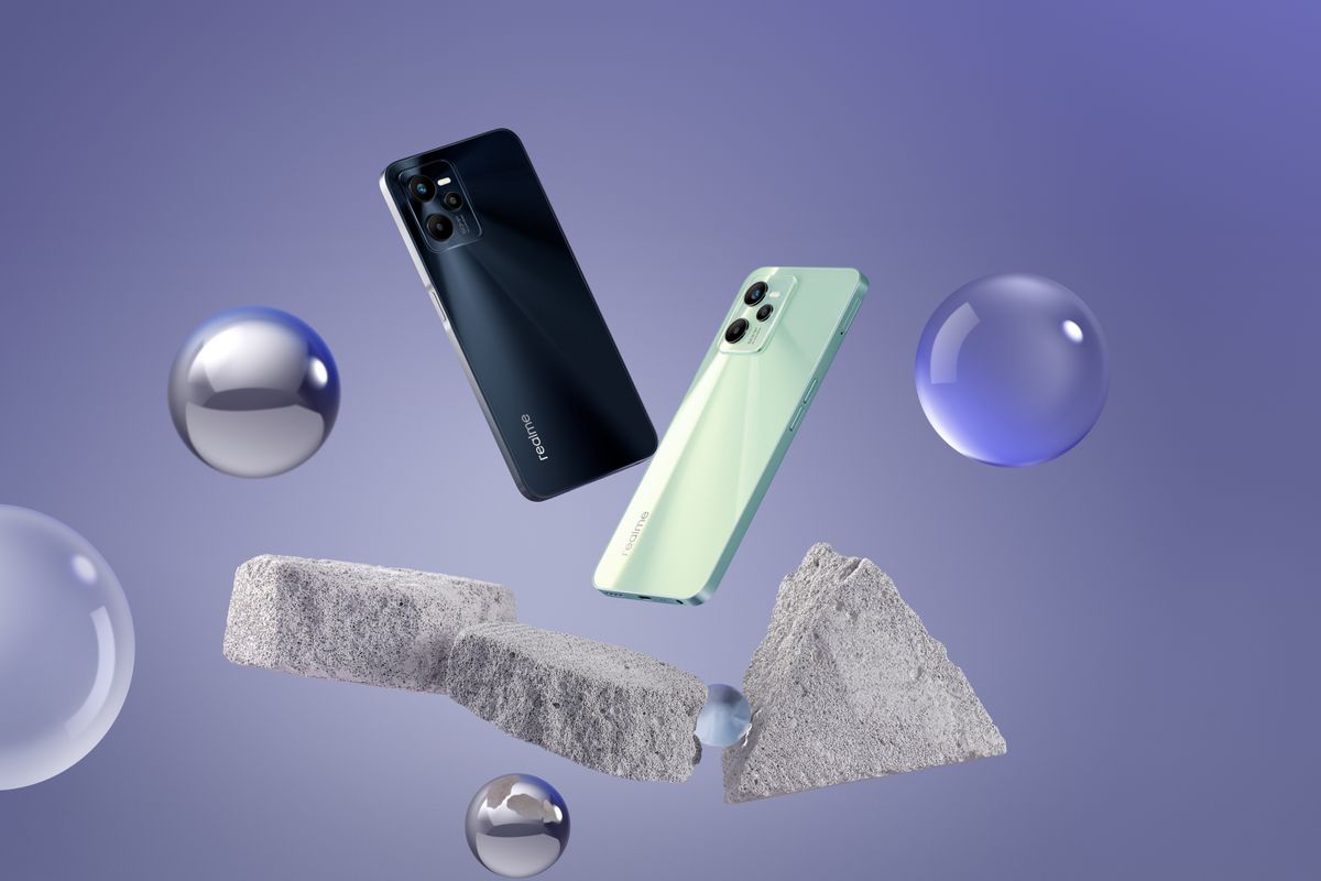 Llega a México el realme C35