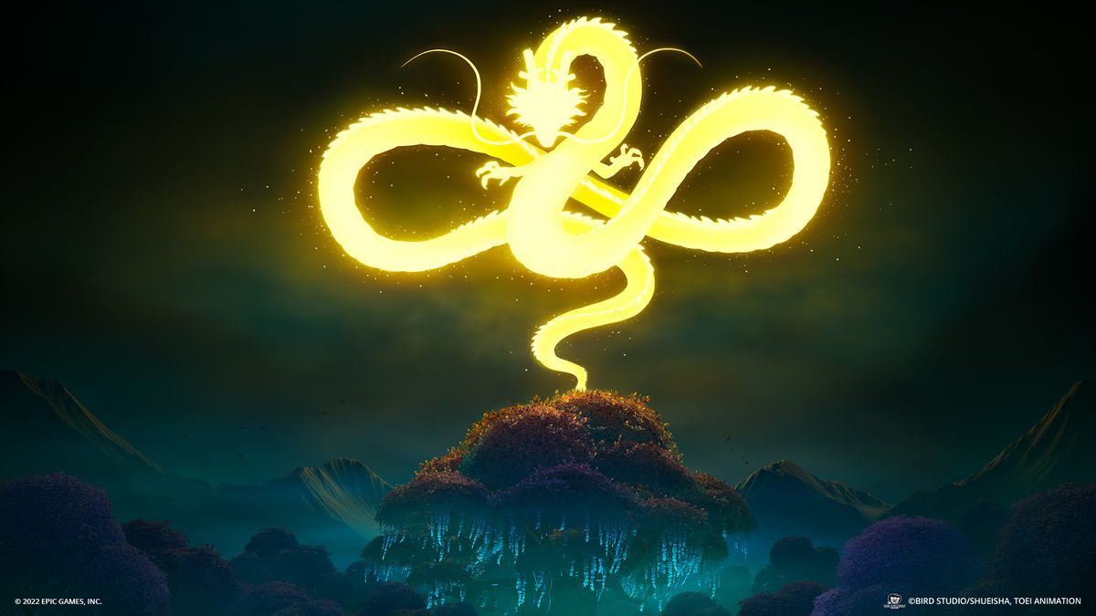 OFICIAL la colaboración entre Fortnite y Dragon Ball