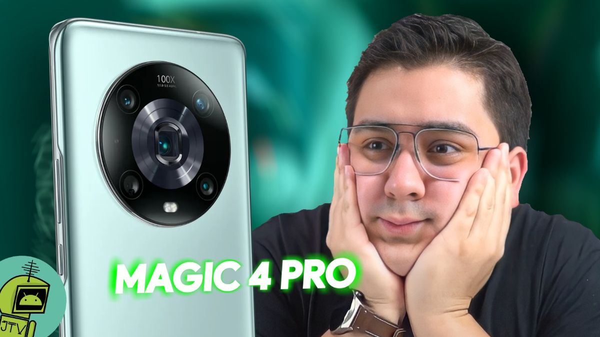 Honor Magic 4 Pro , una bestia escondida. Review - México