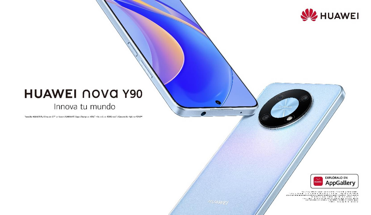 HUAWEI nova Y90, disponible ya en México