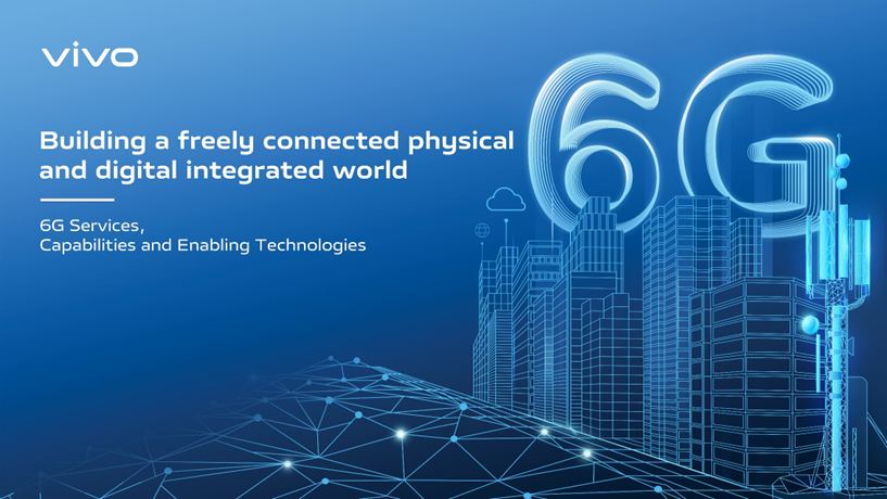 Vivo publica el Tercer Informe 6G
