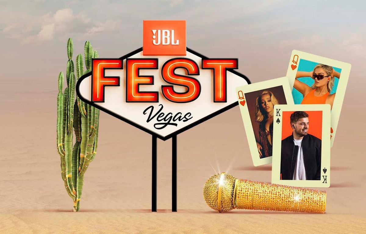 JBL Fest vuelve con una experiencia de festival única en Las Vegas