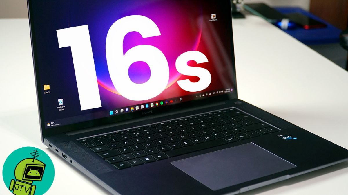 HUAWEI MateBook 16s Review en Español - Intel EVO i9 12th Gen