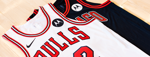Motorola y Chicago Bulls anuncian el partnership oficial en sus camisetas