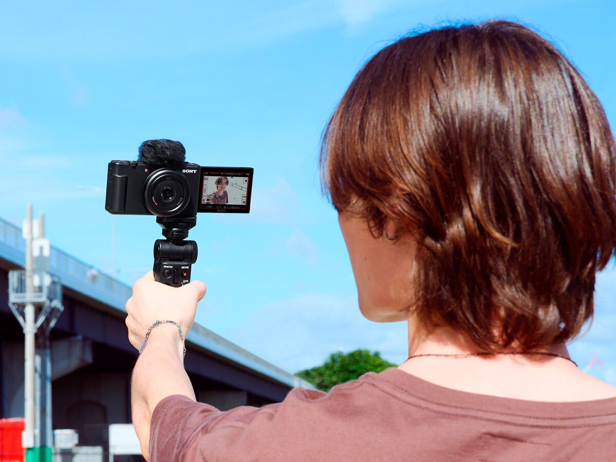SONY presenta la cámara para vlogging Sony ZV-1F