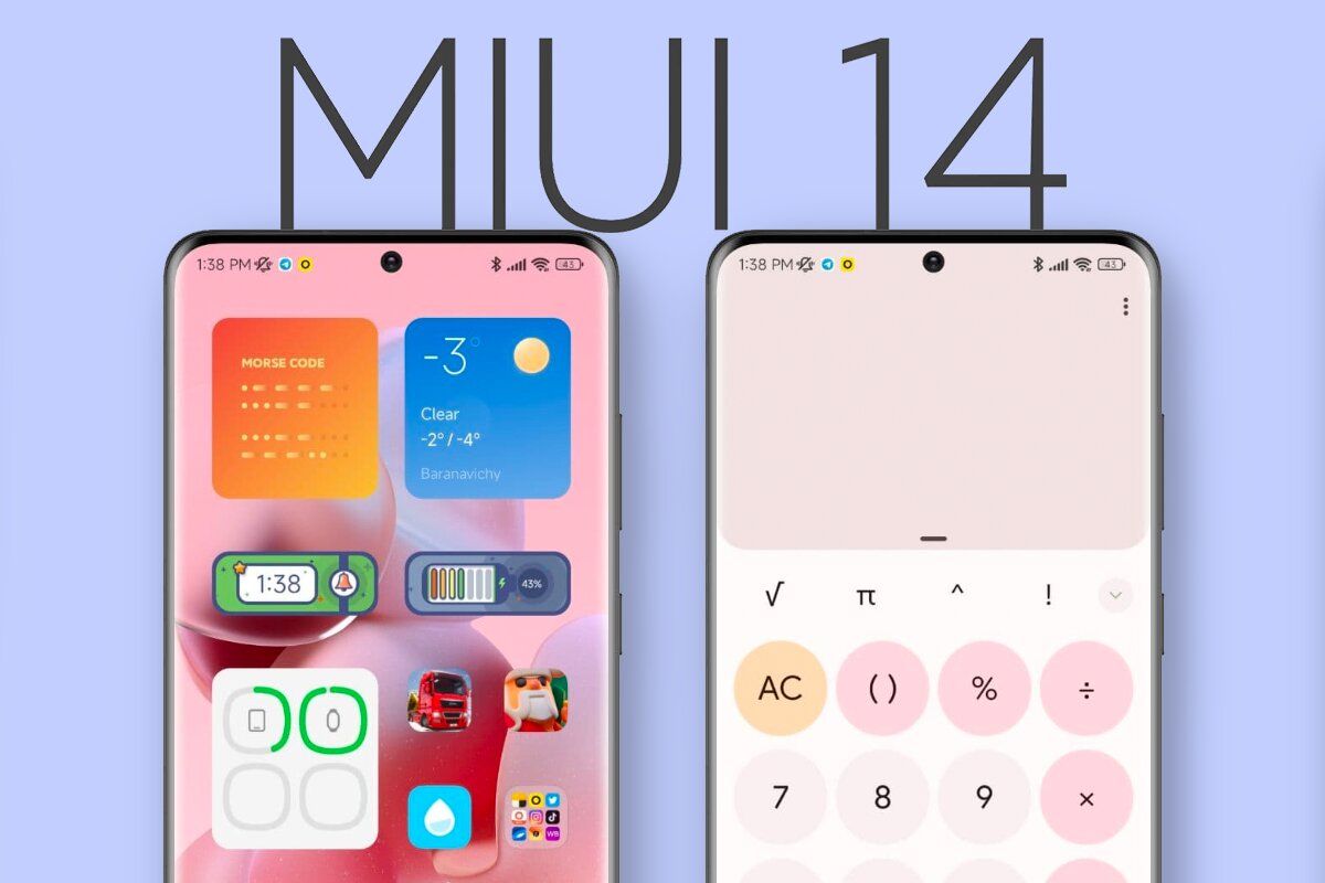 MIUI 14 - Funciones y dispositivos elegibles