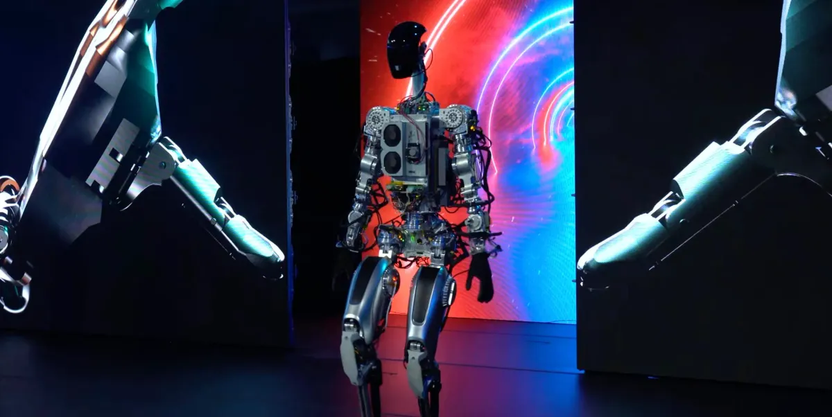 Tesla presenta su robot humanoide por menos de 20.000 dólares