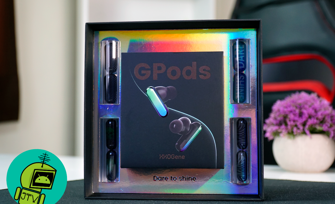 Llenos de color- Review GPods