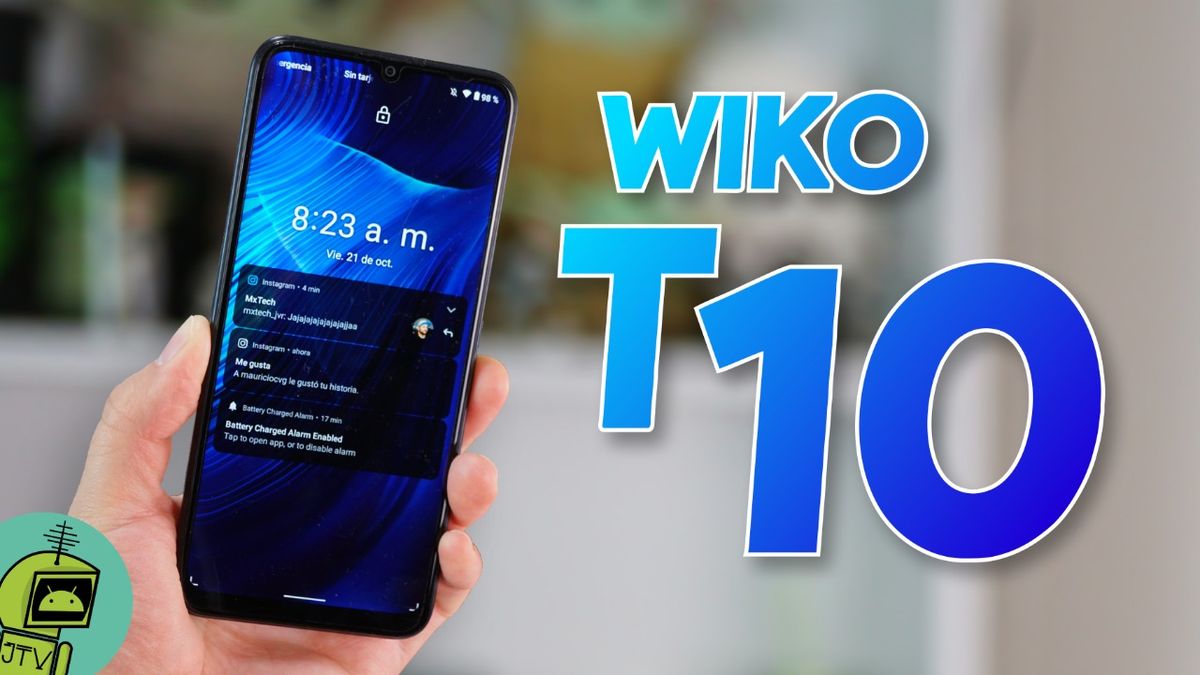 Wiko T10 Review completo - Bueno, bonito, y barato