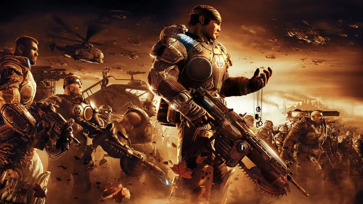 La película y la serie de animación de Gears of War llegarán a Netflix