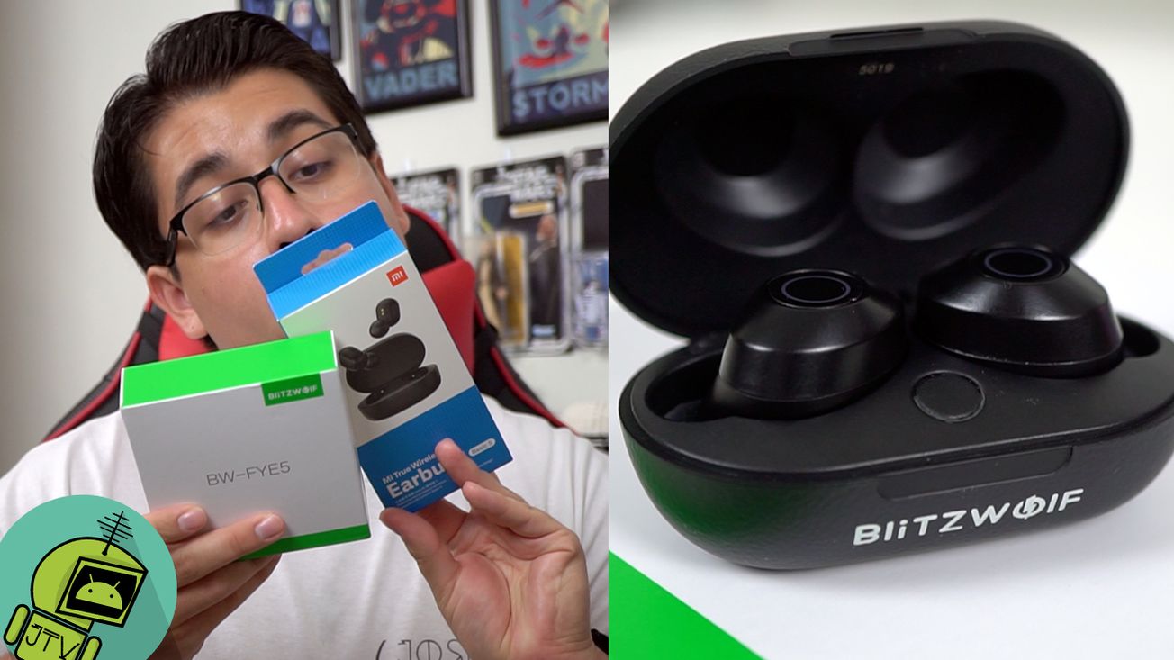 La competencia de Xiaomi Redmi Airdots - Blitzwolf FYE5