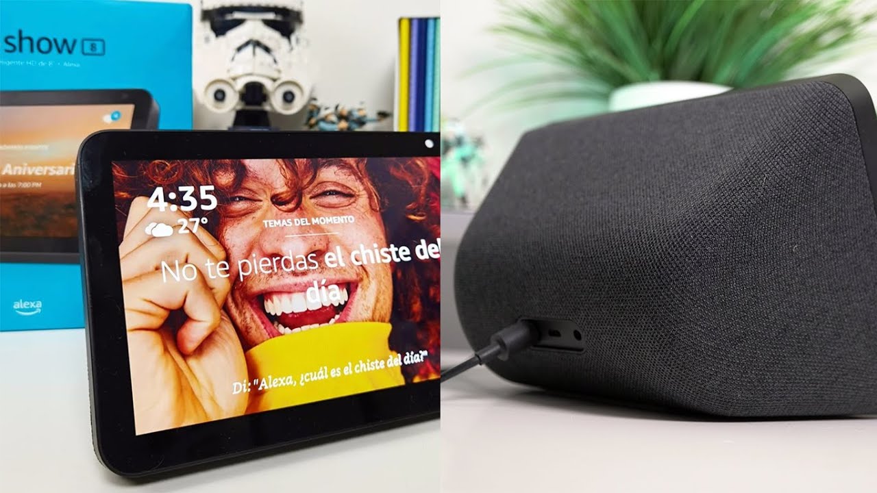 Amazon echoshow 8 - Una experiencia única